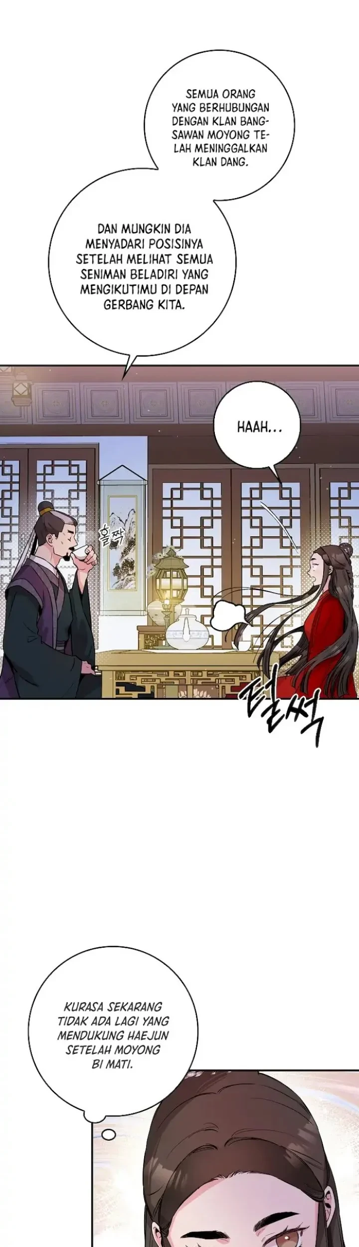 The Strongest Villainess Chapter 53 Gambar 38