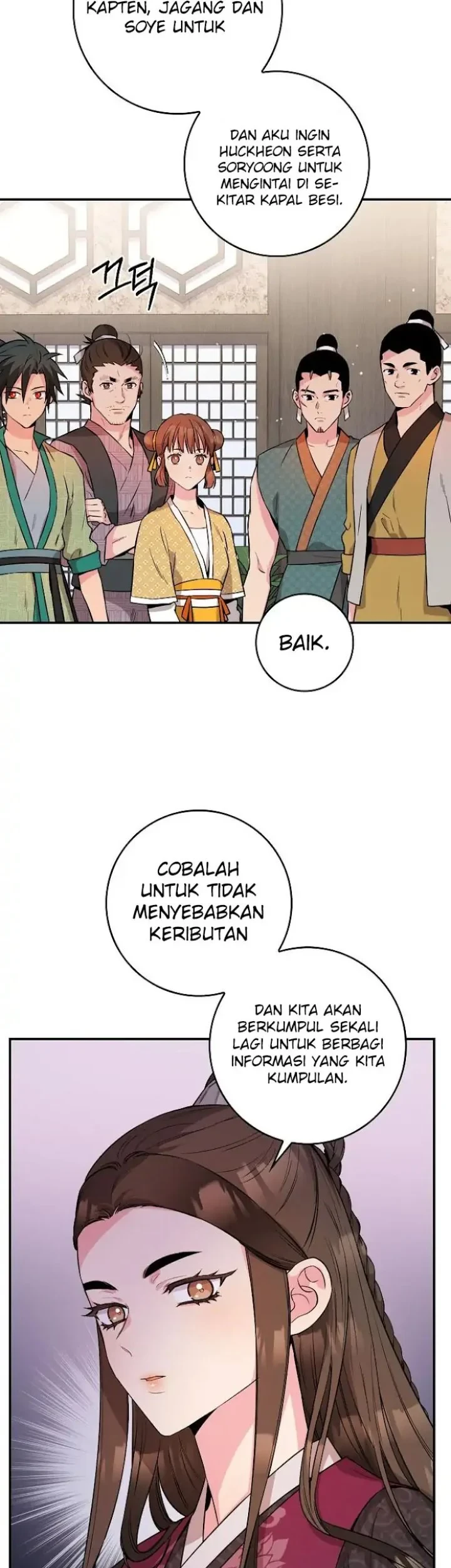 The Strongest Villainess Chapter 64 Gambar 28