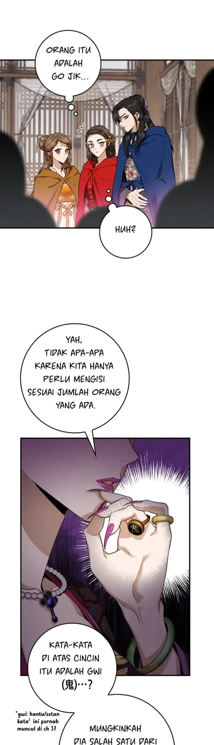 The Strongest Villainess Chapter 99 Gambar 32