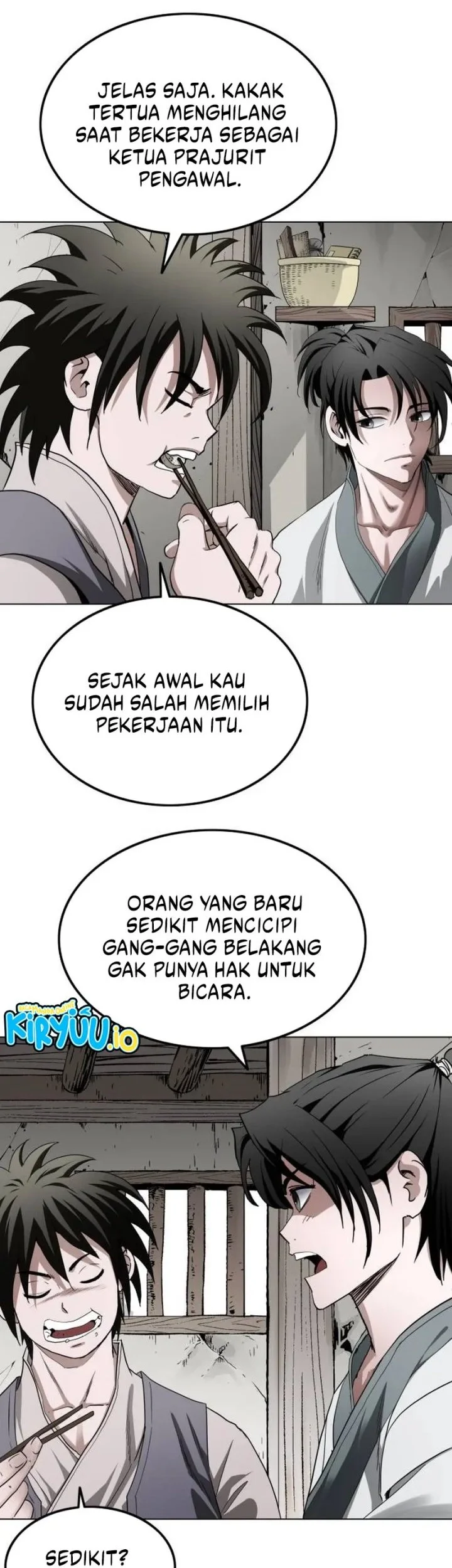 The Supreme Demon Swordmaster Chapter 3 Gambar 35