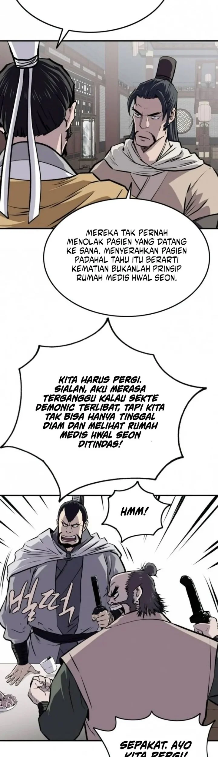 The Supreme Demon Swordmaster Chapter 33 Gambar 29