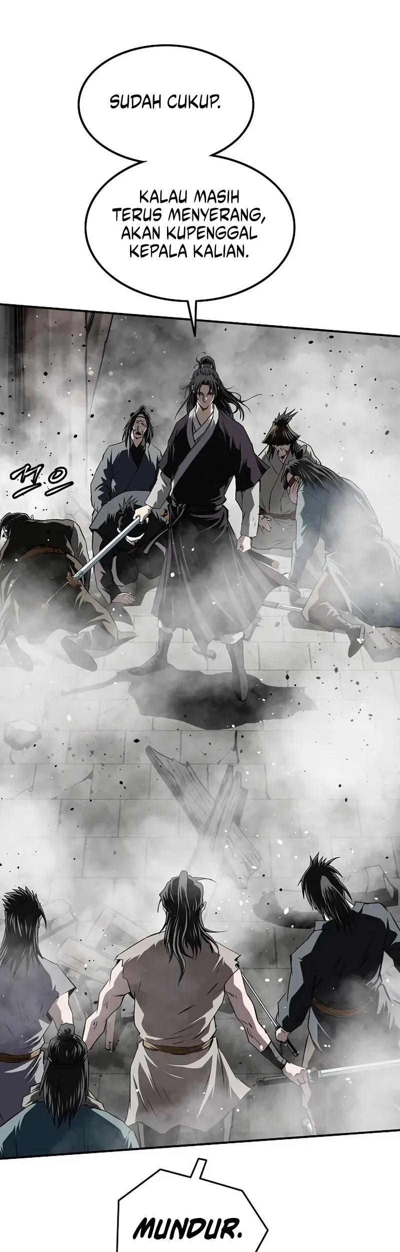 The Supreme Demon Swordmaster Chapter 42 Gambar 40