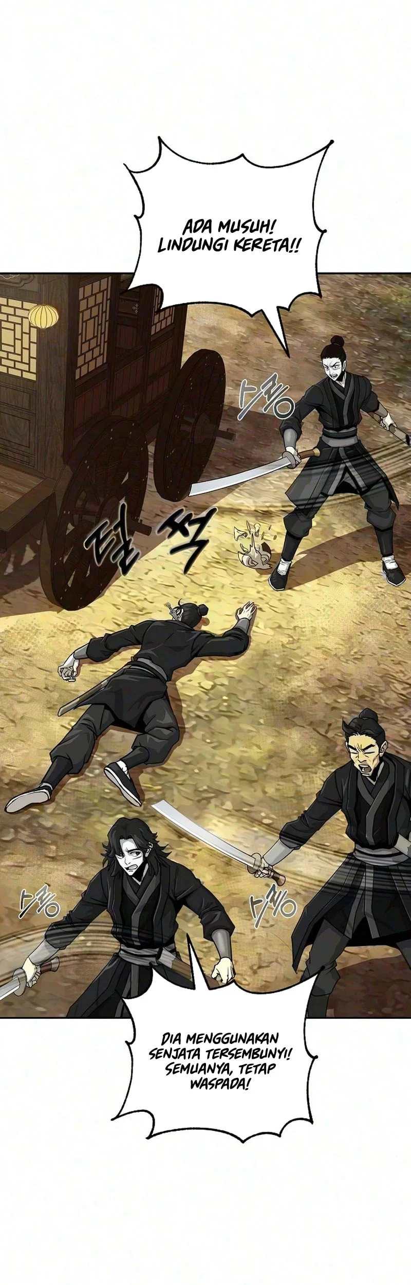 The Sword Emperor’s Path To Namgung Chapter 13 Gambar 34