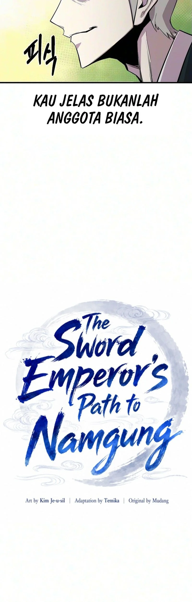 The Sword Emperor’s Path To Namgung Chapter 14 Gambar 38