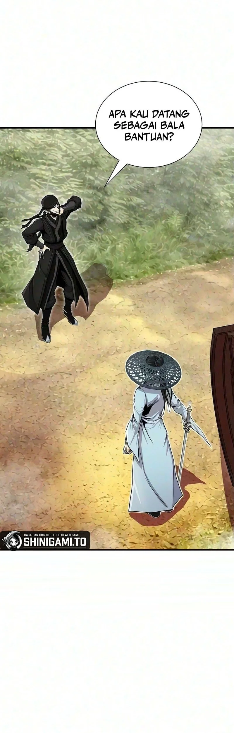 The Sword Emperor’s Path To Namgung Chapter 14 Gambar 39