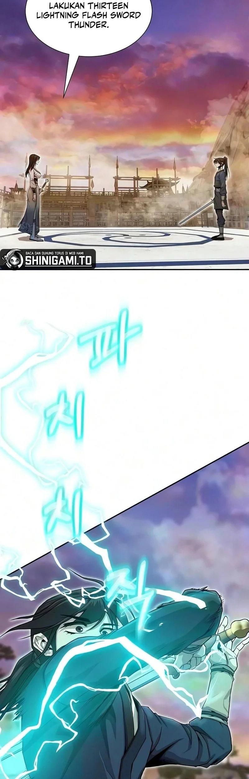 The Sword Emperor’s Path To Namgung Chapter 16 Gambar 37