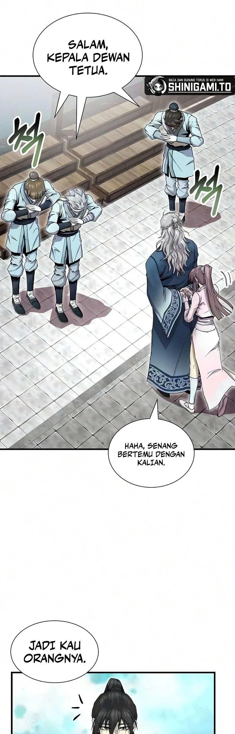 The Sword Emperor’s Path To Namgung Chapter 21 Gambar 32