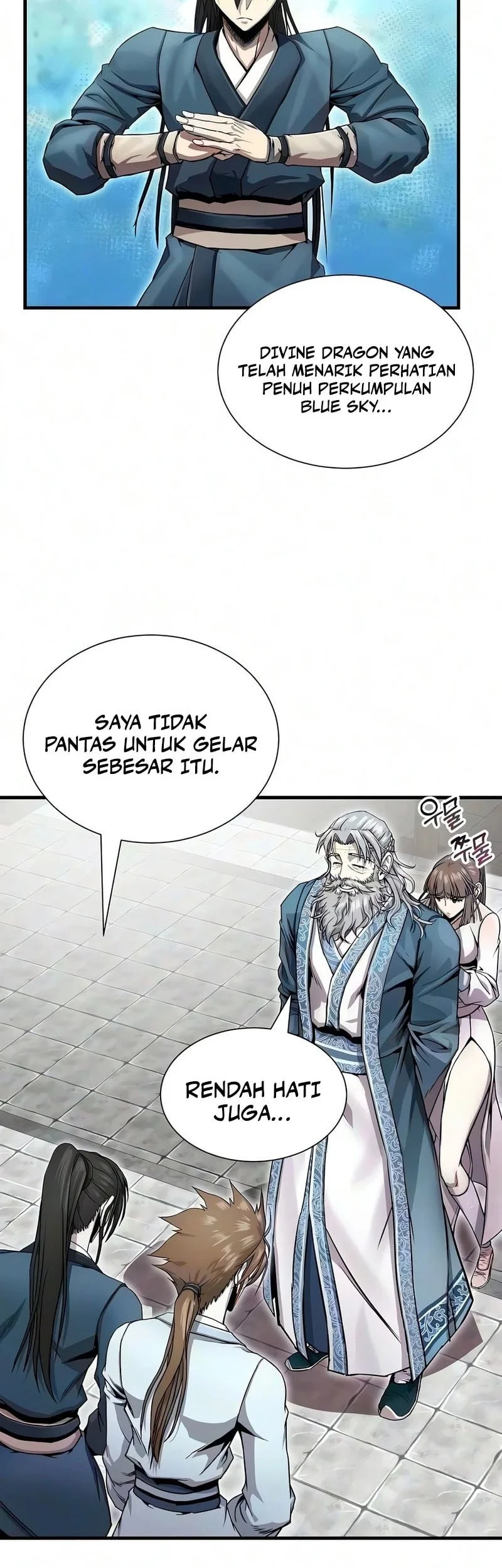 The Sword Emperor’s Path To Namgung Chapter 21 Gambar 33
