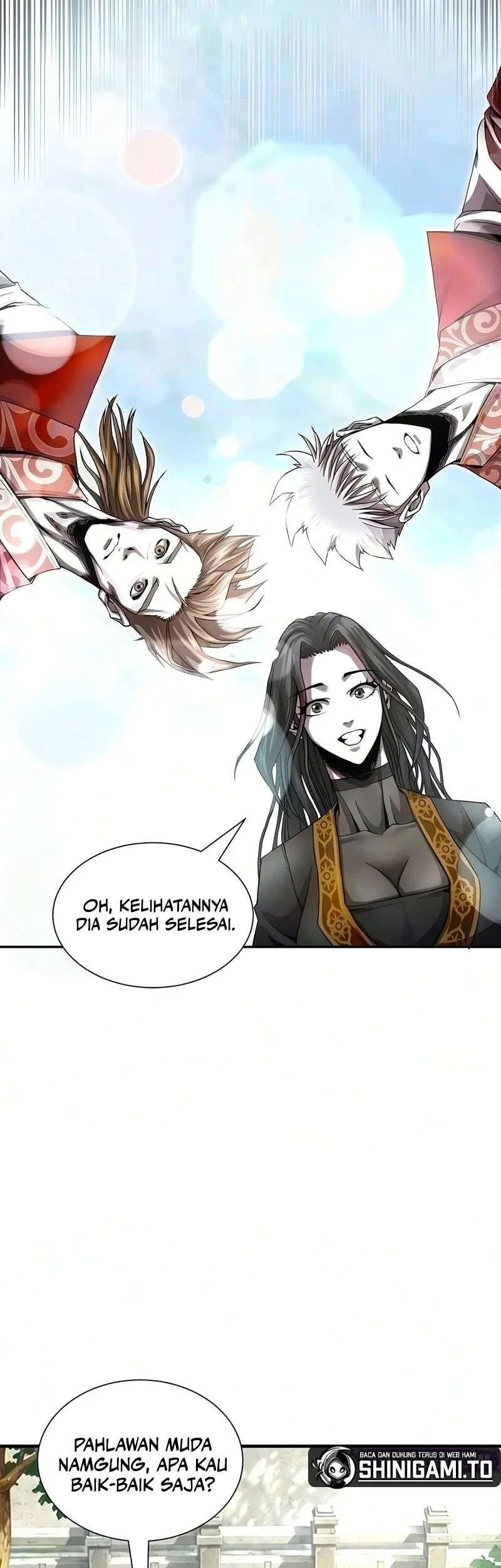 The Sword Emperor’s Path To Namgung Chapter 28 Gambar 37