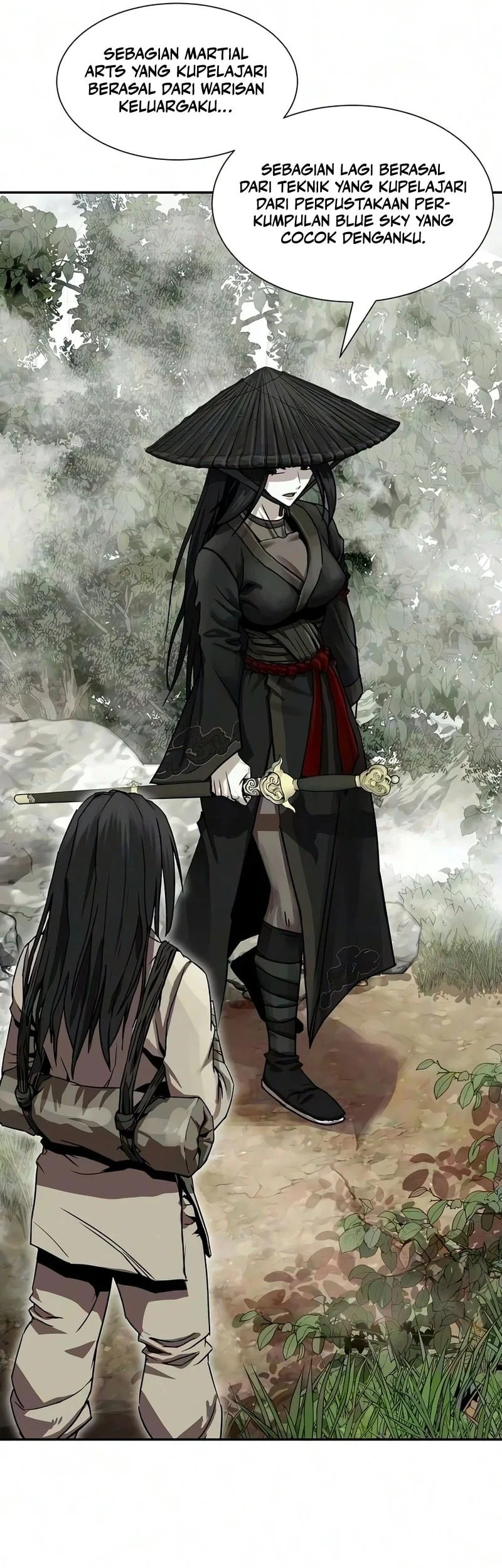 The Sword Emperor’s Path To Namgung Chapter 4 Gambar 42