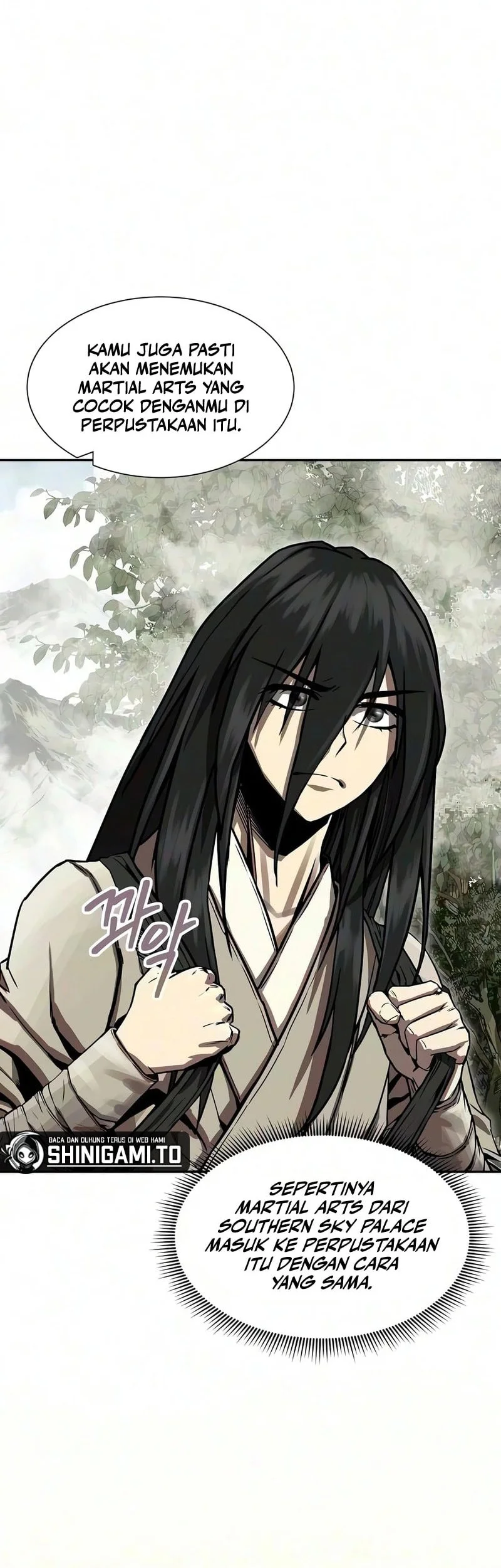 The Sword Emperor’s Path To Namgung Chapter 4 Gambar 43