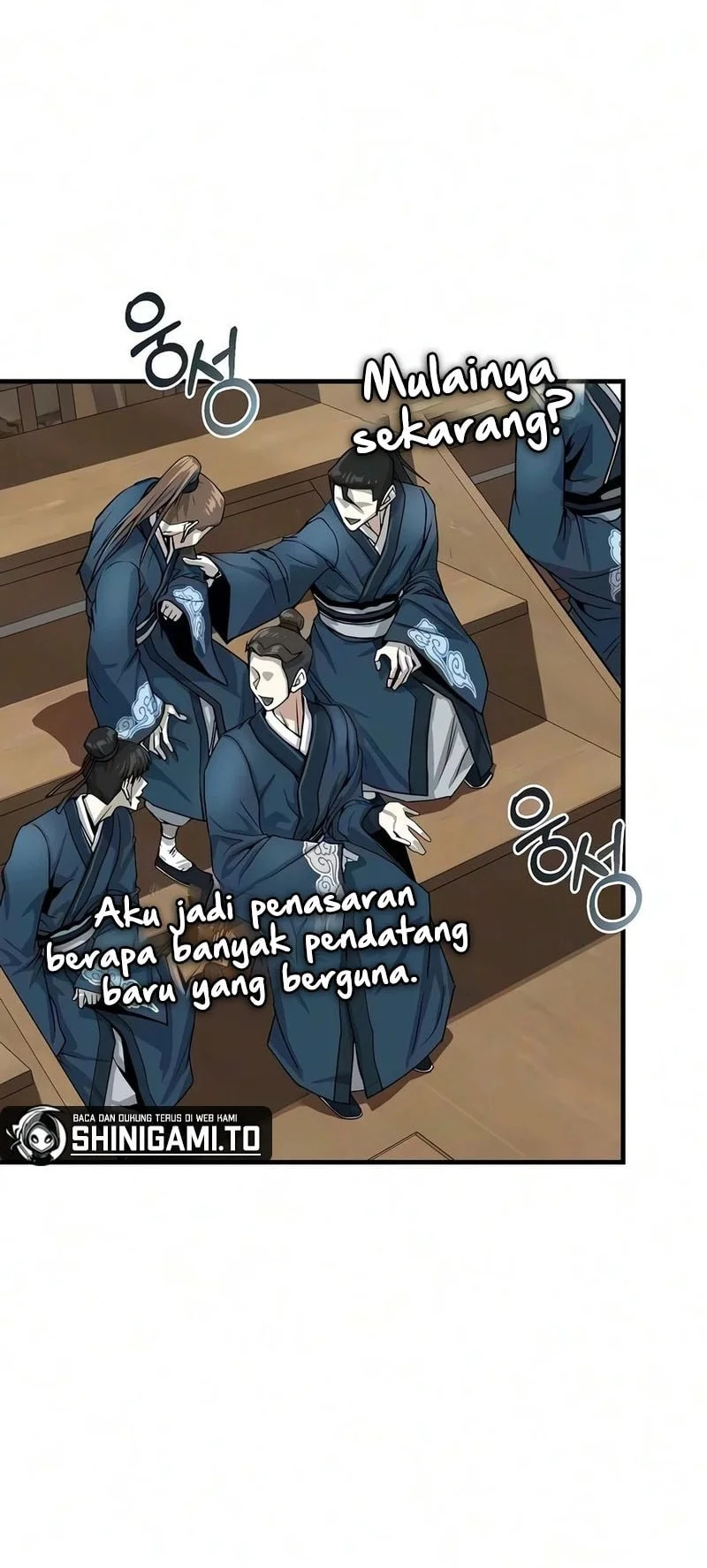 The Sword Emperor’s Path To Namgung Chapter 7 Gambar 41