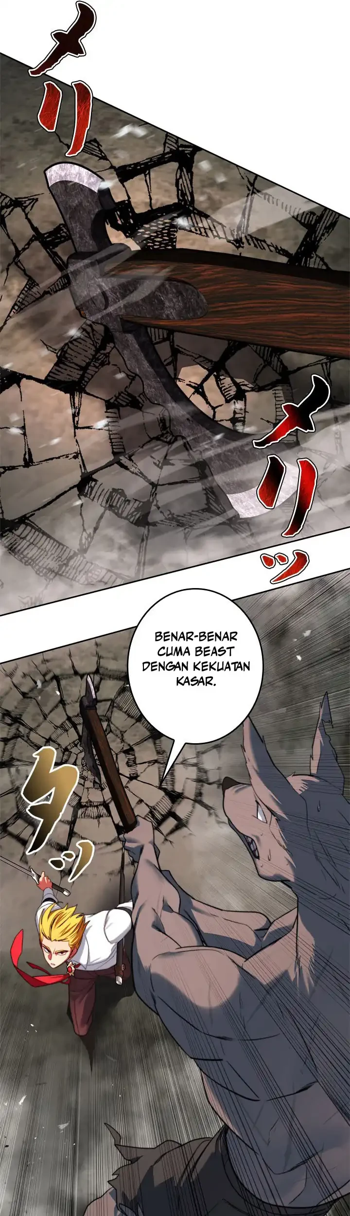 The Sword Emperor Who Surpasses His Previous Life Chapter 11 Gambar 34