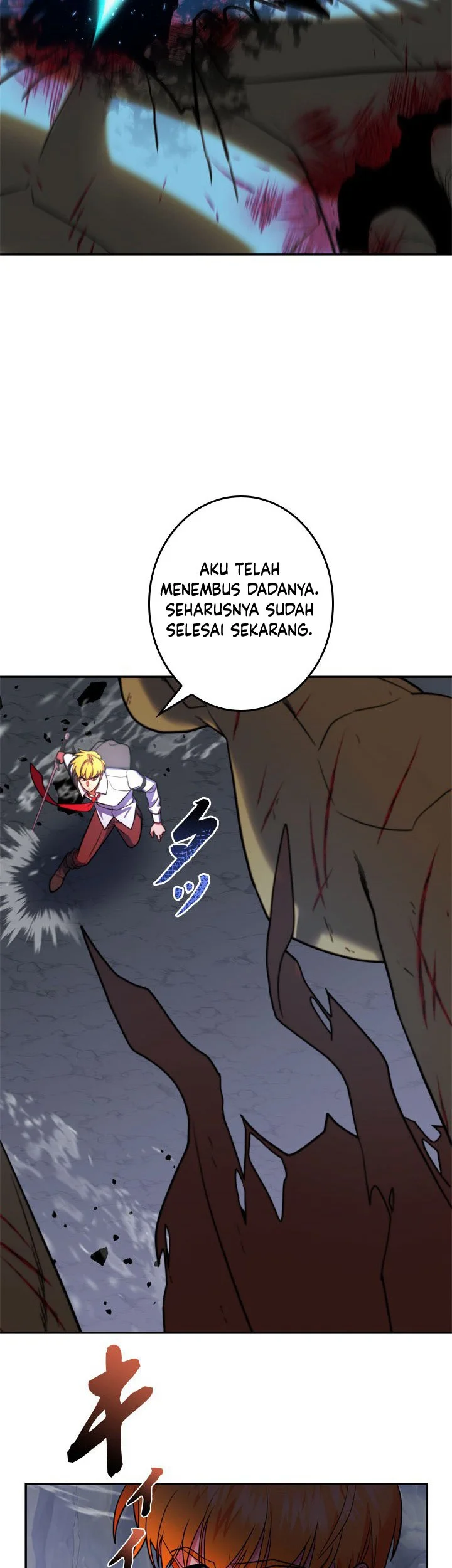 The Sword Emperor Who Surpasses His Previous Life Chapter 13 Gambar 40