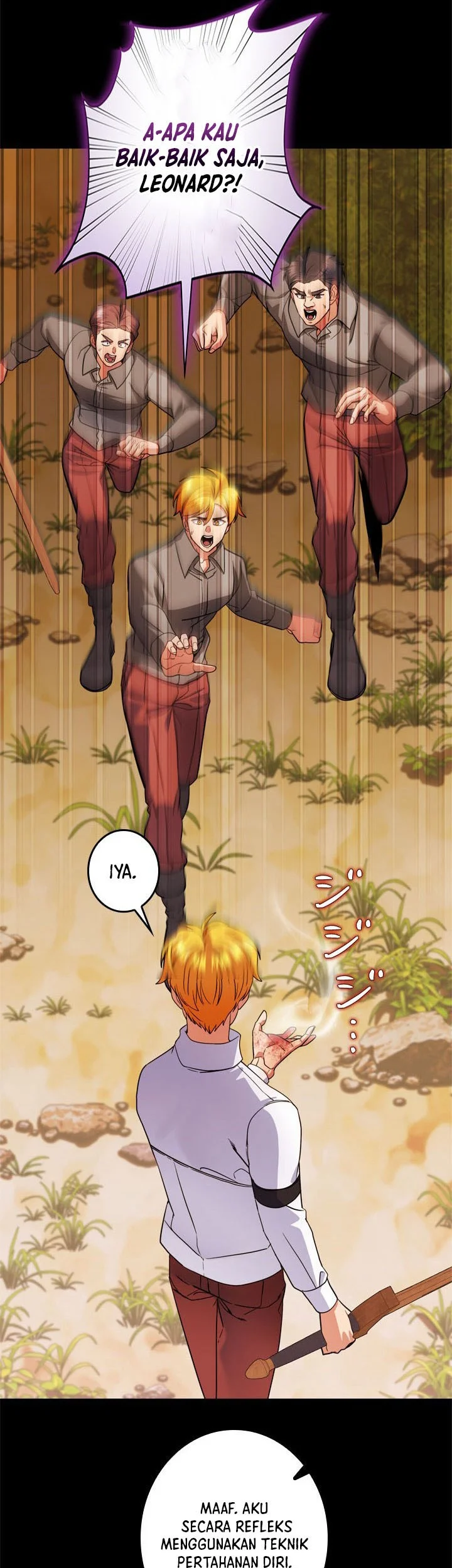 The Sword Emperor Who Surpasses His Previous Life Chapter 14 Gambar 30