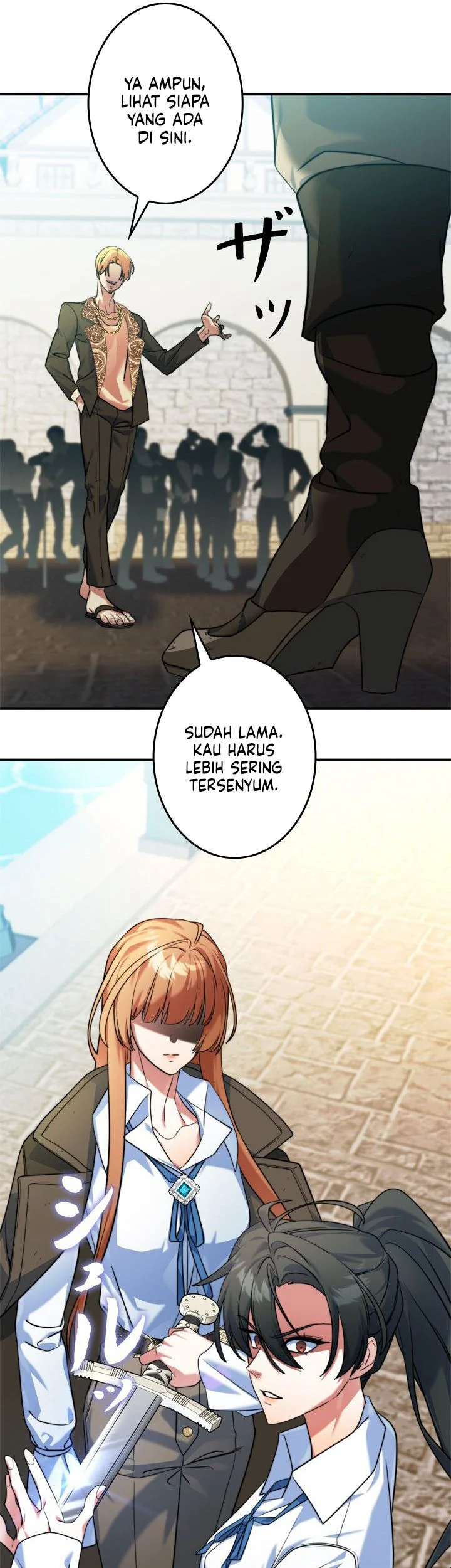 The Sword Emperor Who Surpasses His Previous Life Chapter 20 Gambar 45