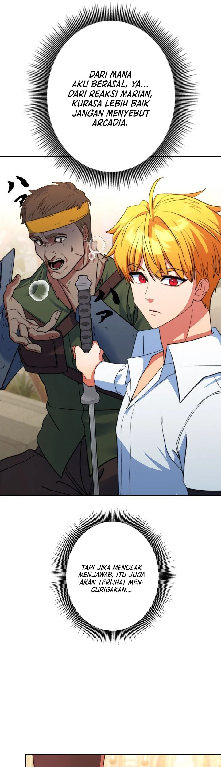 The Sword Emperor Who Surpasses His Previous Life Chapter 21 Gambar 40