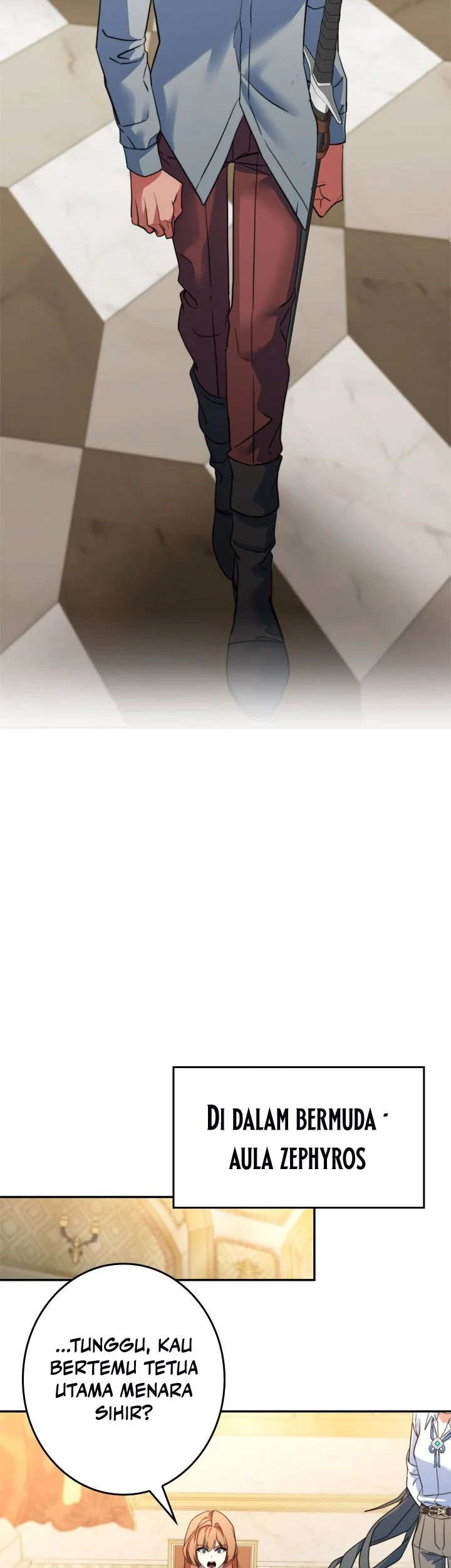 The Sword Emperor Who Surpasses His Previous Life Chapter 22 Gambar 36