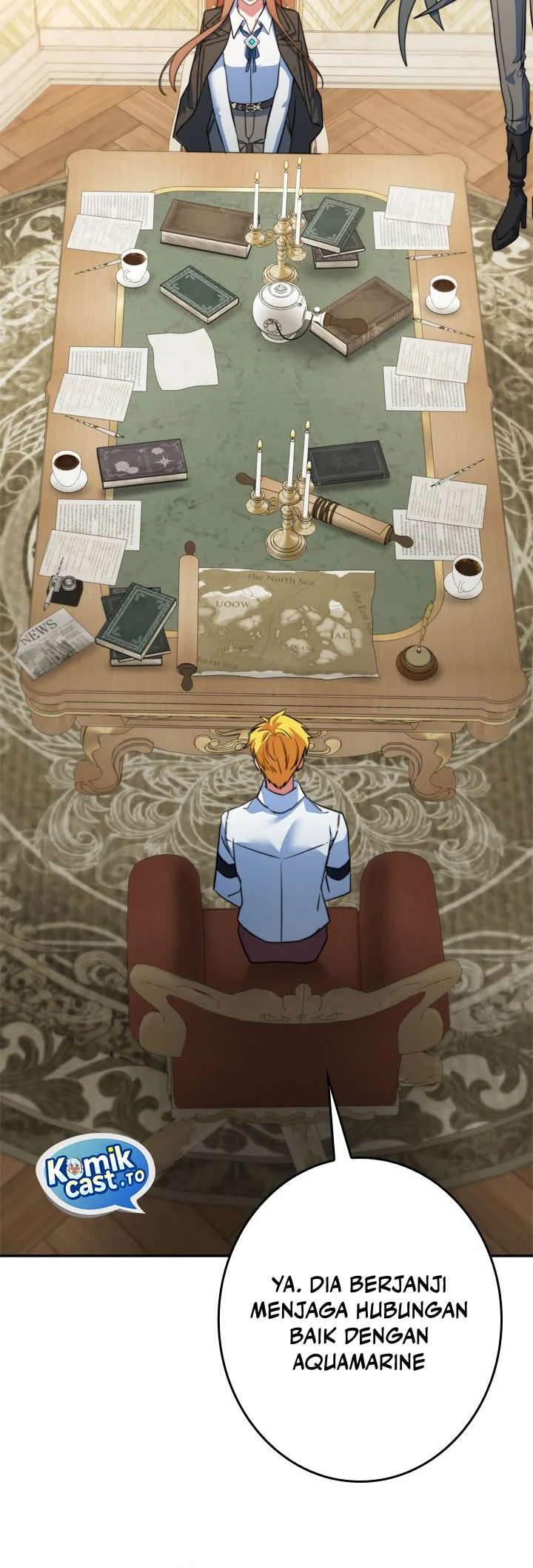 The Sword Emperor Who Surpasses His Previous Life Chapter 22 Gambar 37