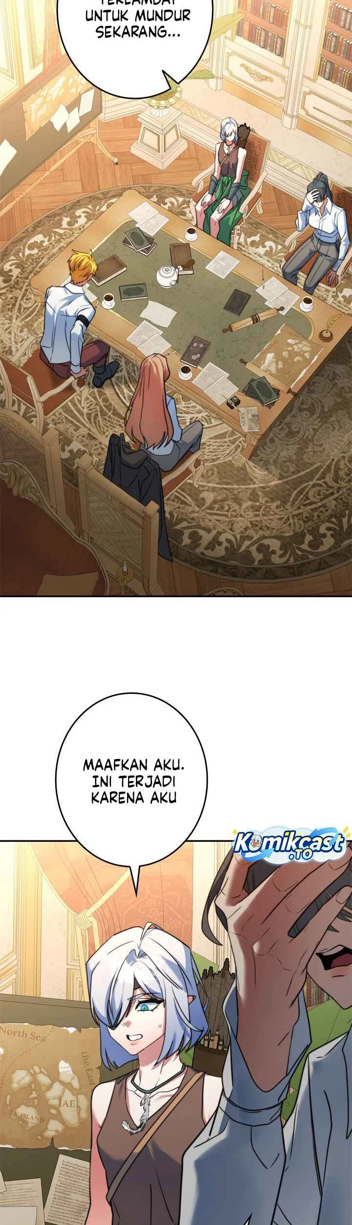 The Sword Emperor Who Surpasses His Previous Life Chapter 23 Gambar 31