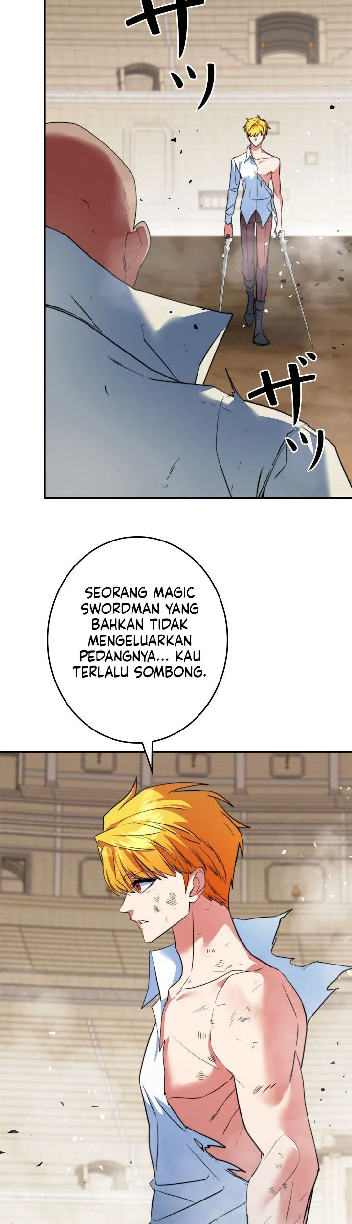 The Sword Emperor Who Surpasses His Previous Life Chapter 24 Gambar 42