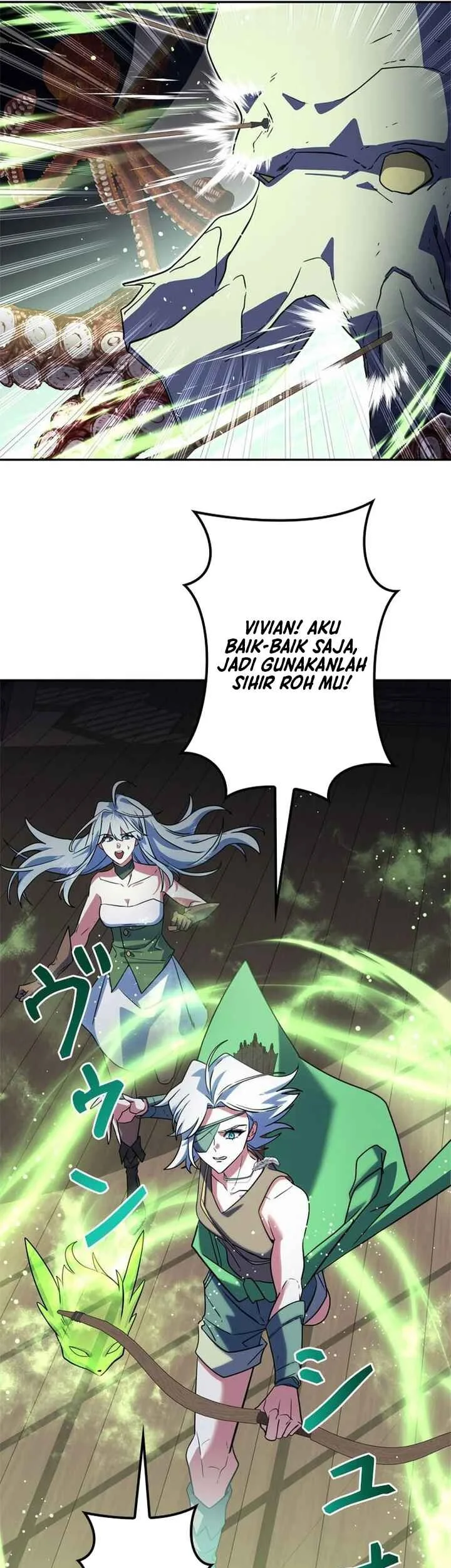 The Sword Emperor Who Surpasses His Previous Life Chapter 35 Gambar 40