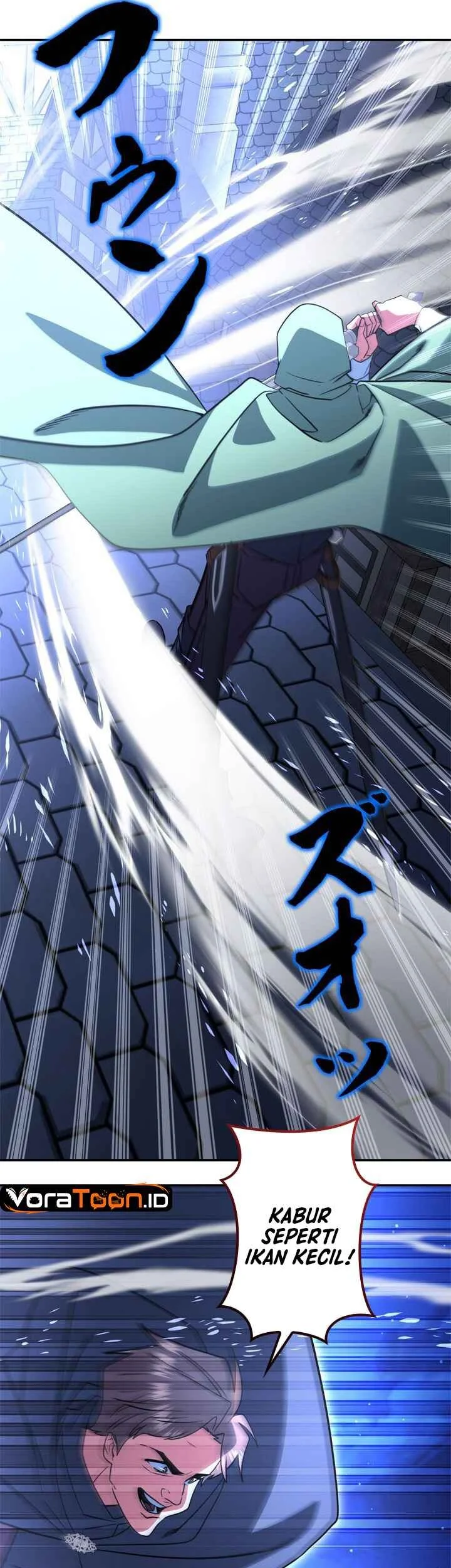 The Sword Emperor Who Surpasses His Previous Life Chapter 37 Gambar 35
