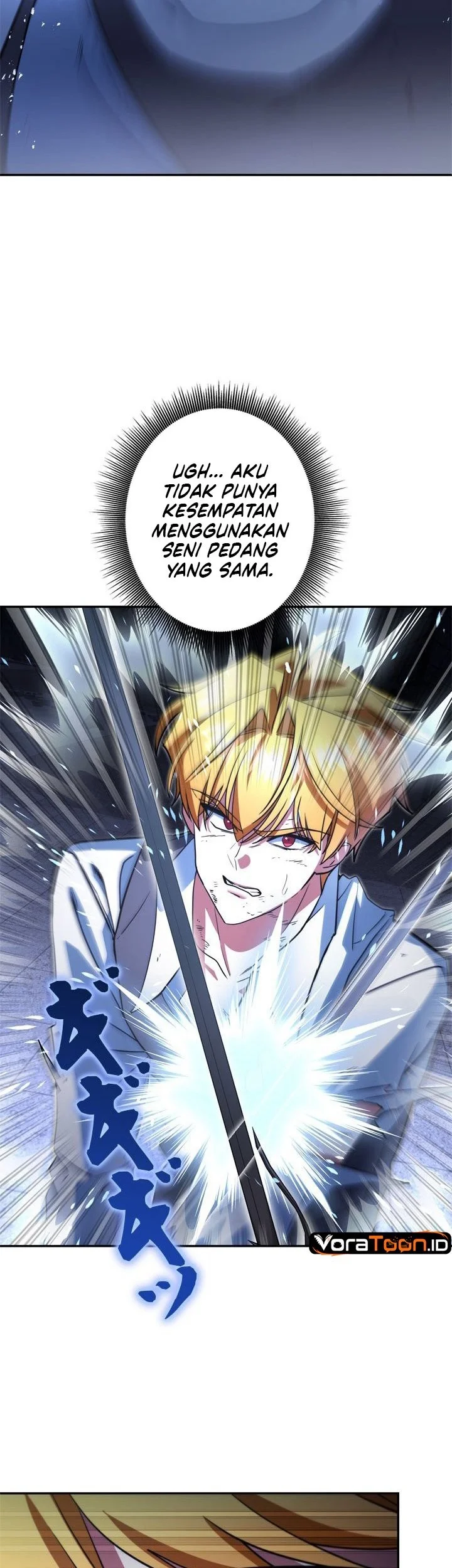 The Sword Emperor Who Surpasses His Previous Life Chapter 38 Gambar 43