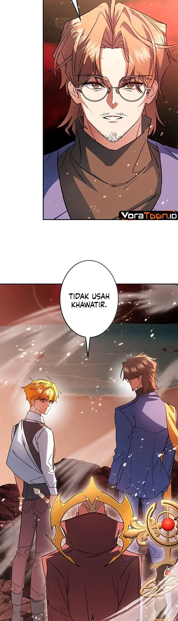 The Sword Emperor Who Surpasses His Previous Life Chapter 44 Gambar 32