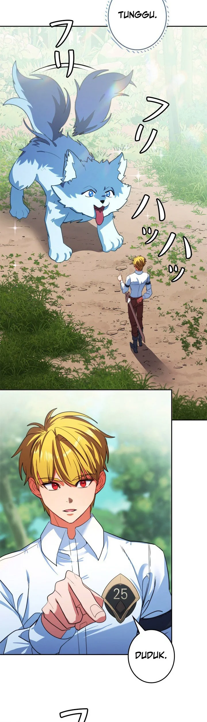 The Sword Emperor Who Surpasses His Previous Life Chapter 5 Gambar 40
