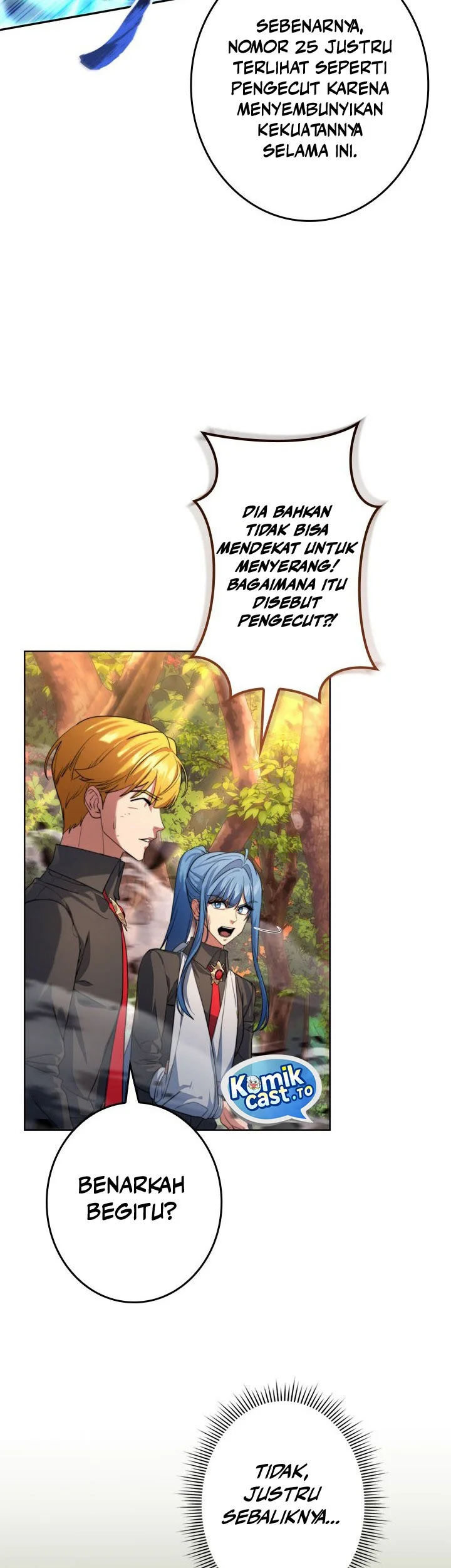 The Sword Emperor Who Surpasses His Previous Life Chapter 8 Gambar 43