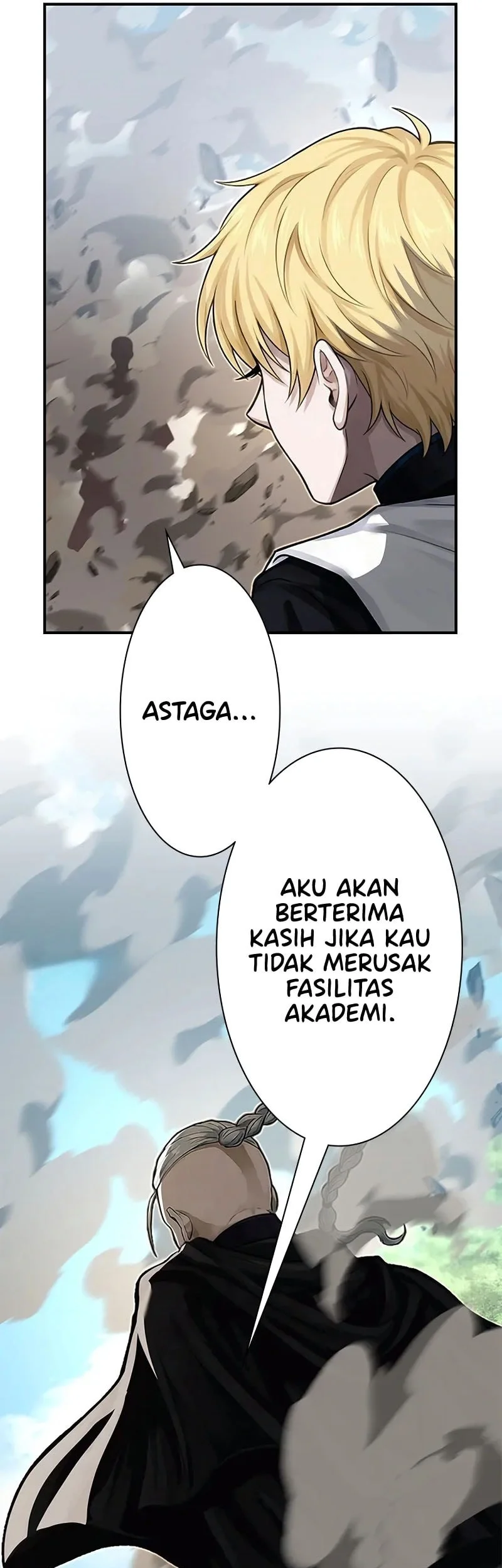 The Sword Saint Reincarnated Into A Noble Mage Family Chapter 10 Gambar 32