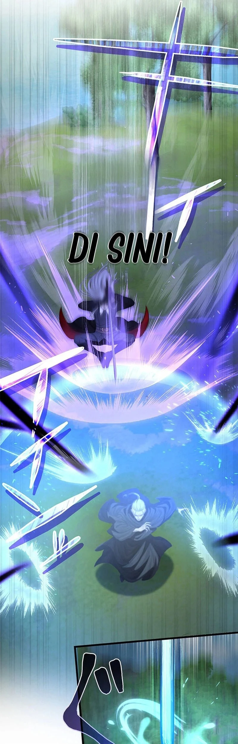 The Sword Saint Reincarnated Into A Noble Mage Family Chapter 11 Gambar 30