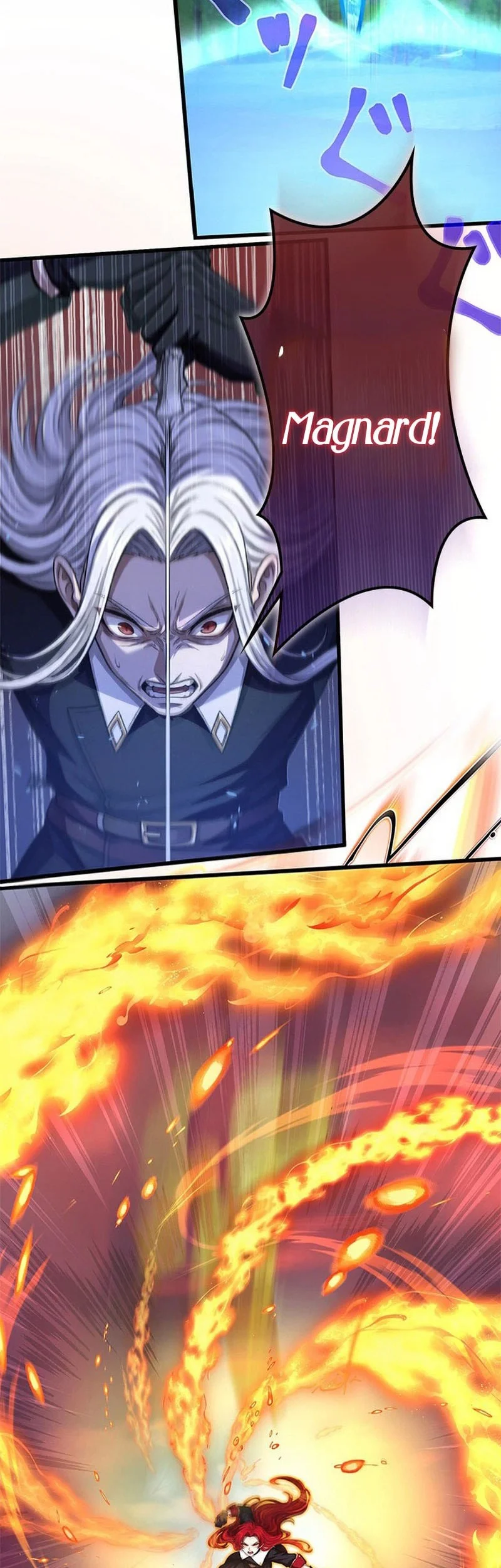 The Sword Saint Reincarnated Into A Noble Mage Family Chapter 11 Gambar 31