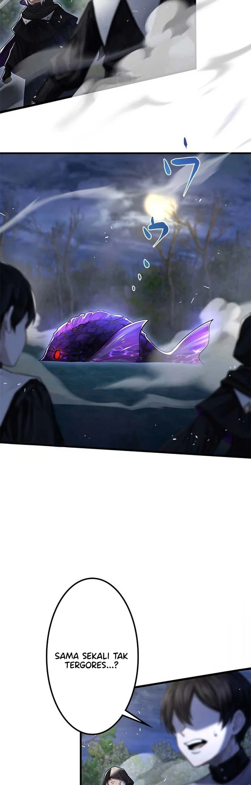 The Sword Saint Reincarnated Into A Noble Mage Family Chapter 13 Gambar 28