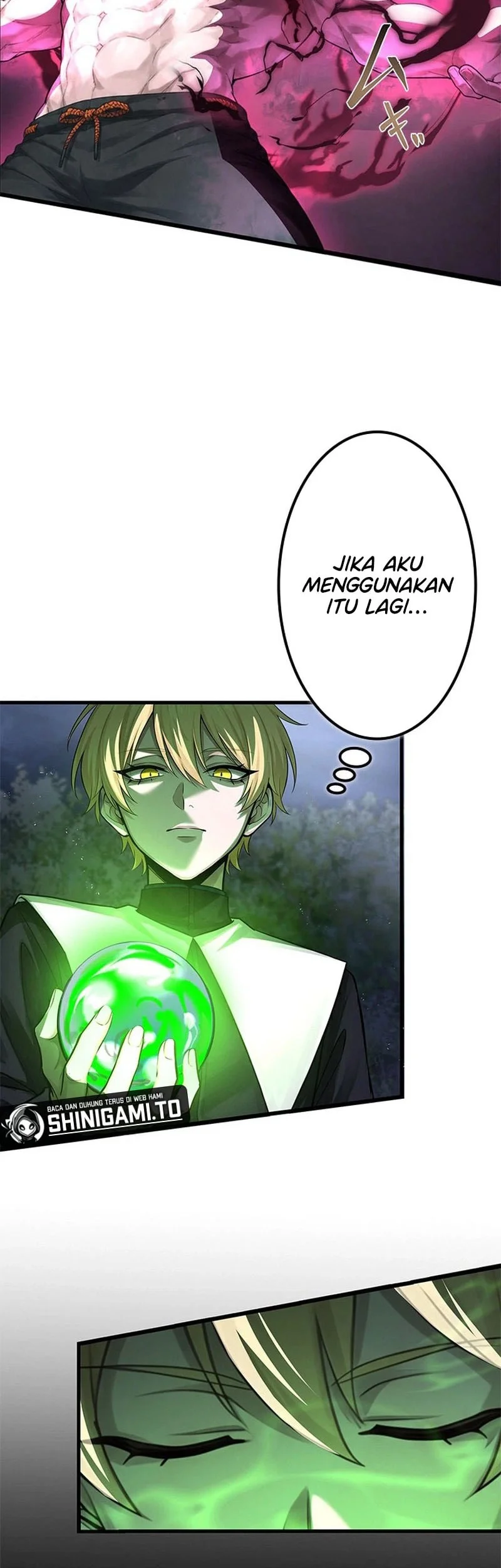 The Sword Saint Reincarnated Into A Noble Mage Family Chapter 15 Gambar 36