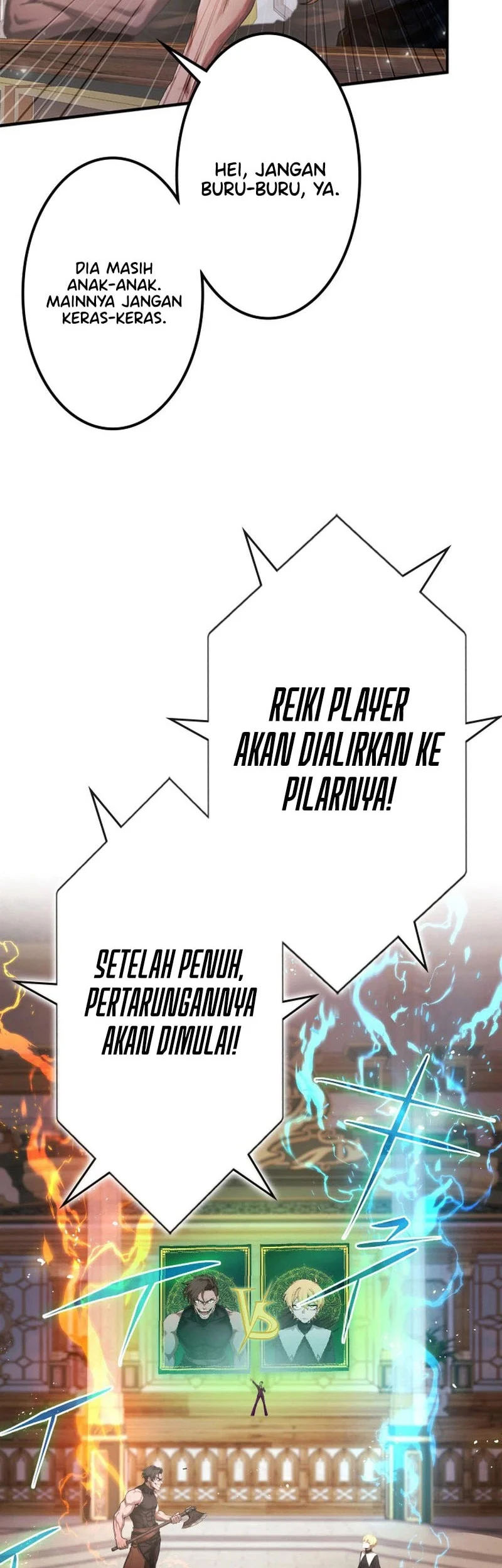 The Sword Saint Reincarnated Into A Noble Mage Family Chapter 16 Gambar 40