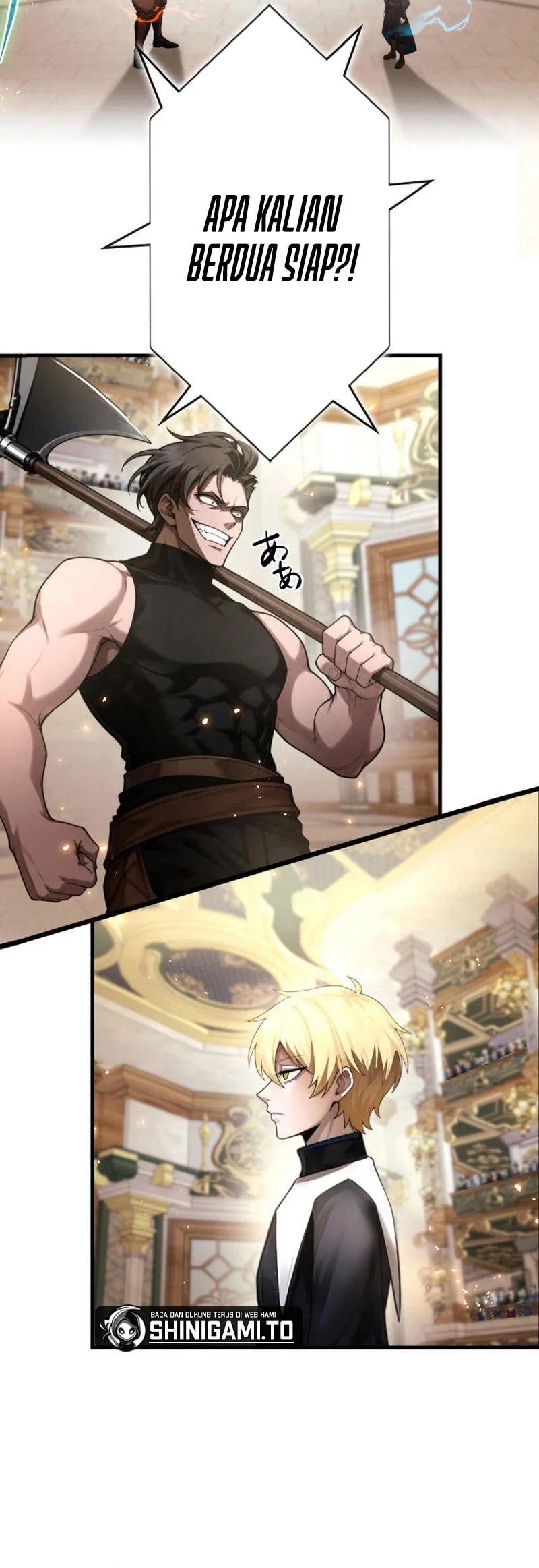 The Sword Saint Reincarnated Into A Noble Mage Family Chapter 16 Gambar 41
