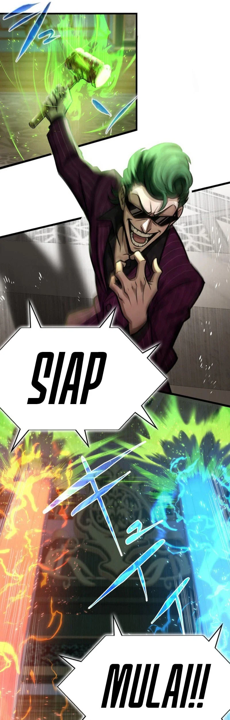 The Sword Saint Reincarnated Into A Noble Mage Family Chapter 16 Gambar 42