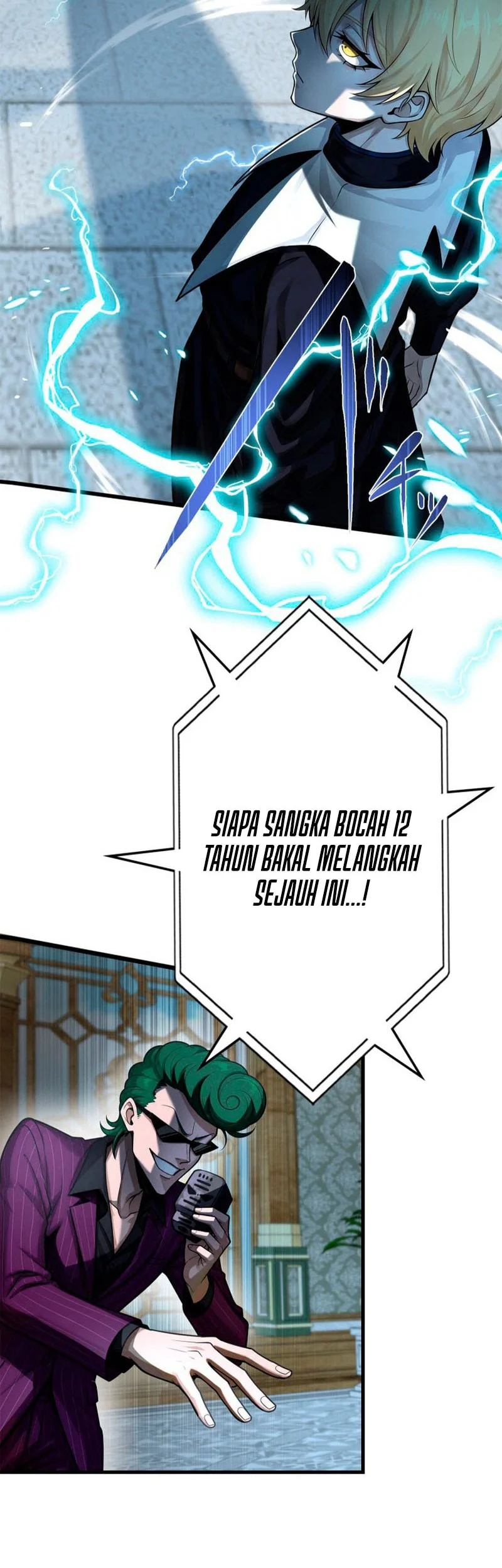 The Sword Saint Reincarnated Into A Noble Mage Family Chapter 17 Gambar 37