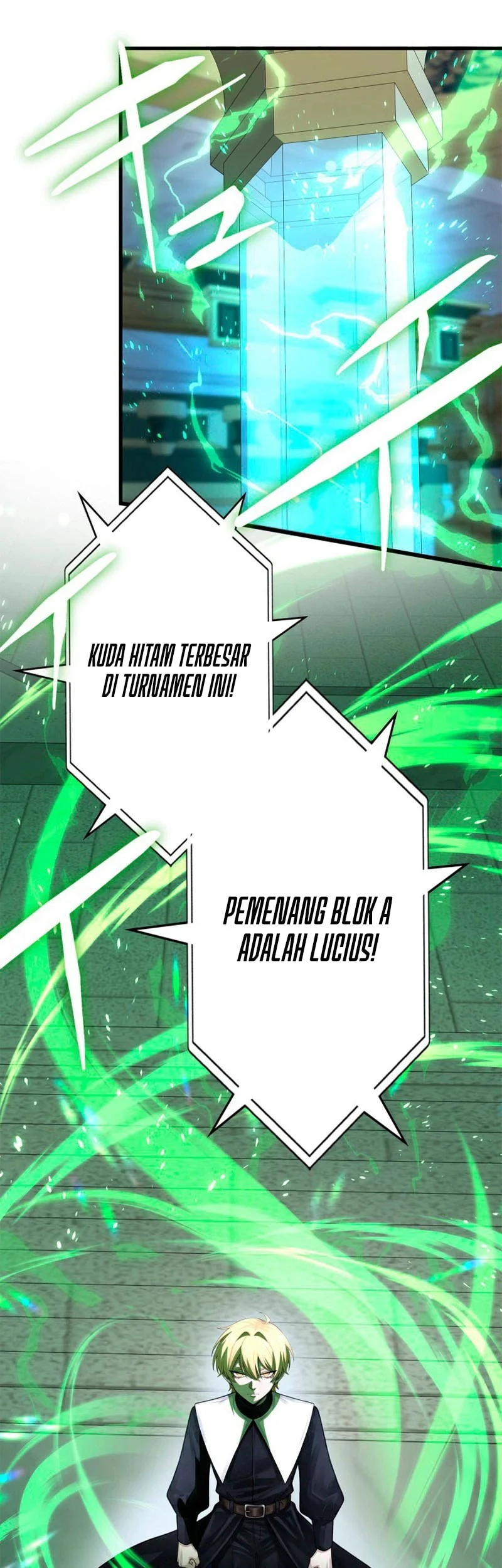 The Sword Saint Reincarnated Into A Noble Mage Family Chapter 17 Gambar 38