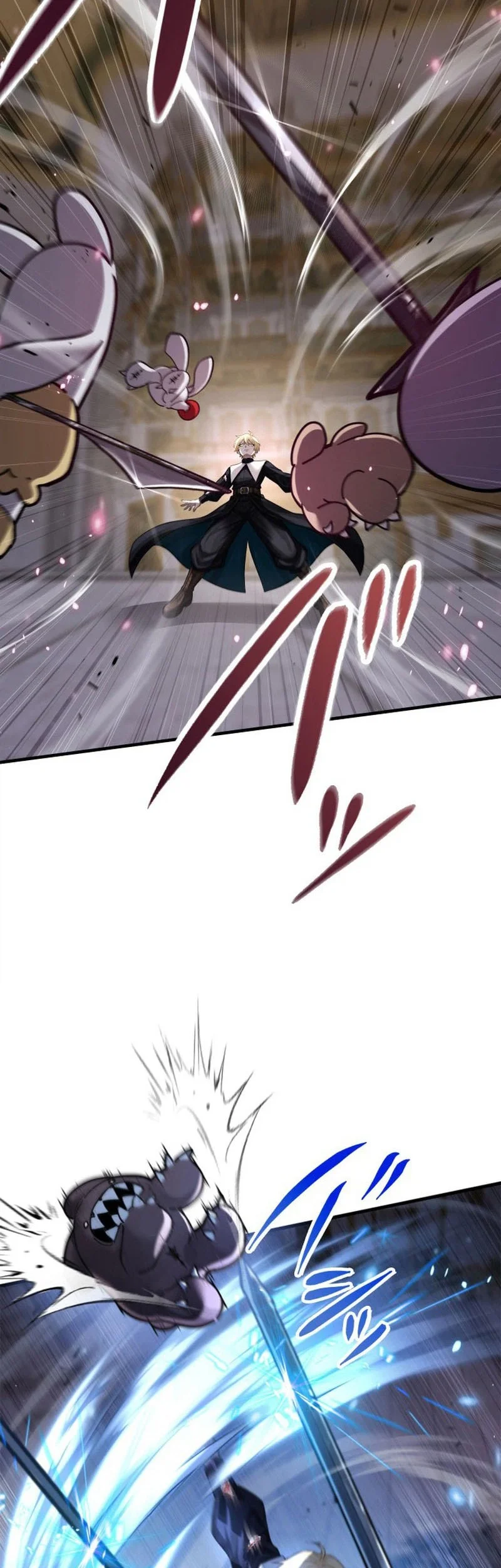 The Sword Saint Reincarnated Into A Noble Mage Family Chapter 18 Gambar 40