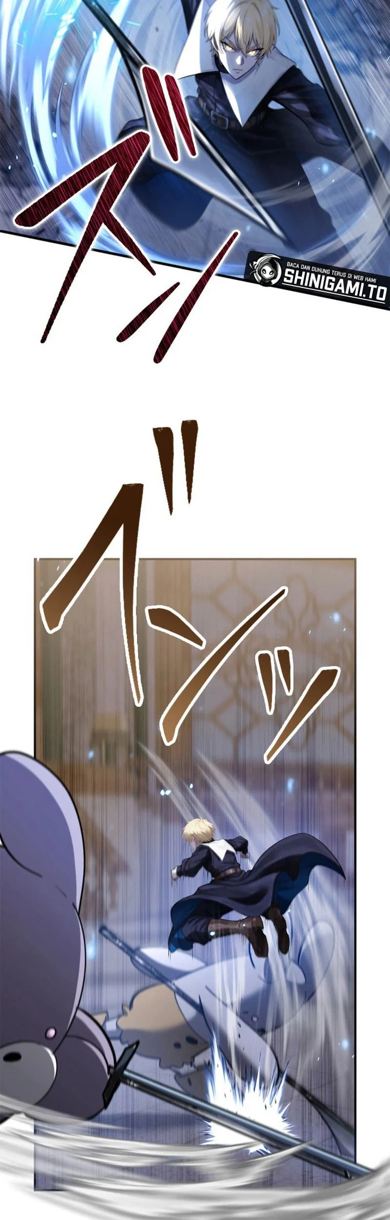The Sword Saint Reincarnated Into A Noble Mage Family Chapter 18 Gambar 41