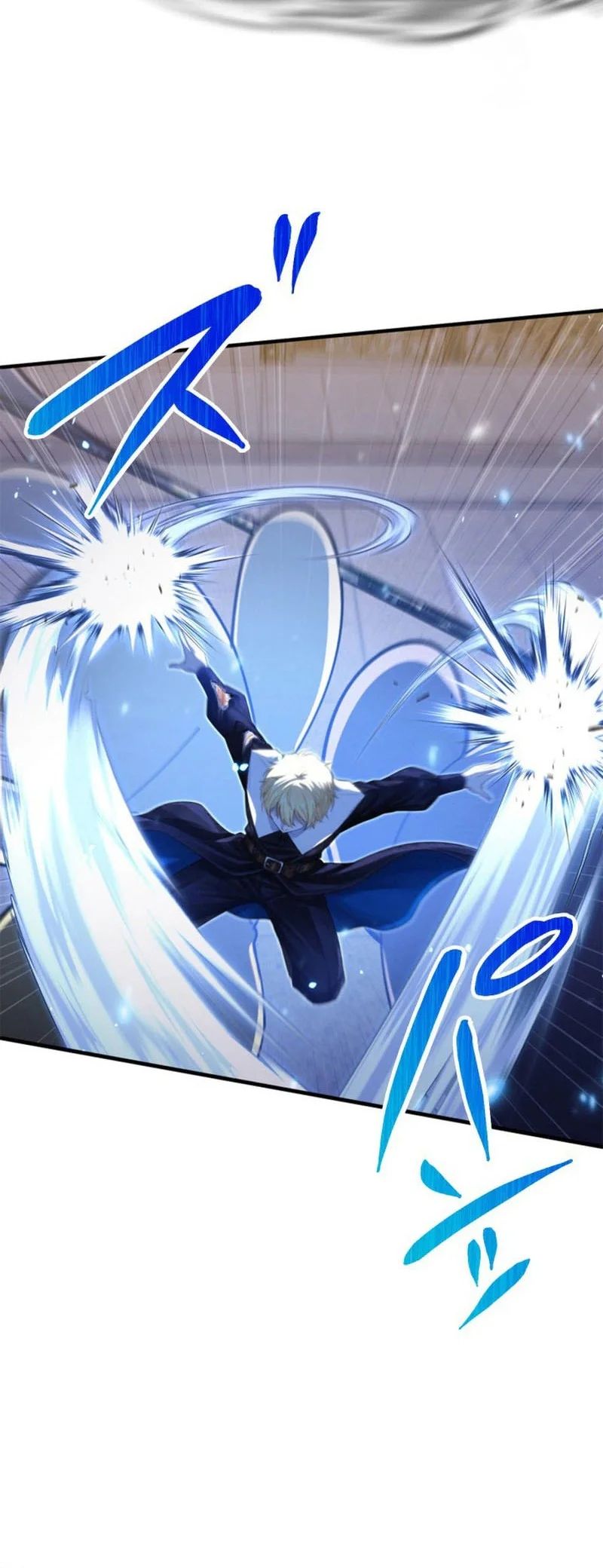 The Sword Saint Reincarnated Into A Noble Mage Family Chapter 18 Gambar 42