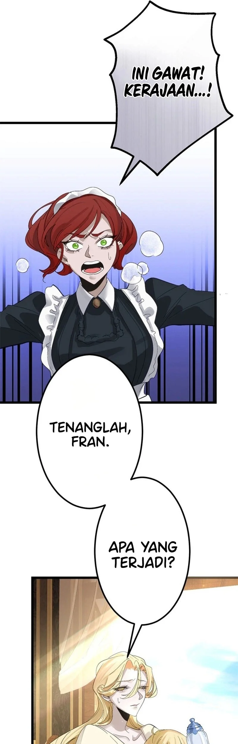 The Sword Saint Reincarnated Into A Noble Mage Family Chapter 2 Gambar 46