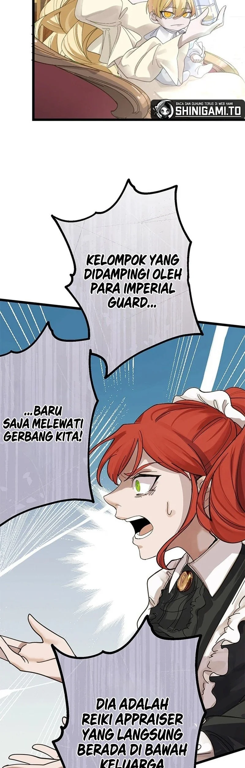 The Sword Saint Reincarnated Into A Noble Mage Family Chapter 2 Gambar 47