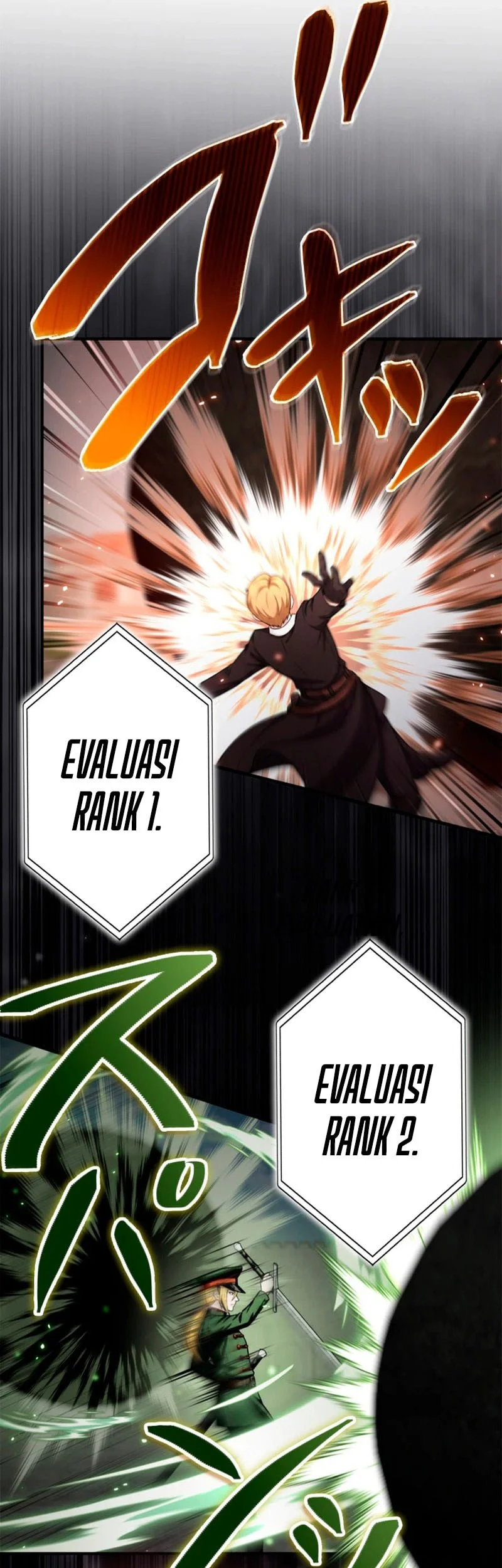 The Sword Saint Reincarnated Into A Noble Mage Family Chapter 22 Gambar 34
