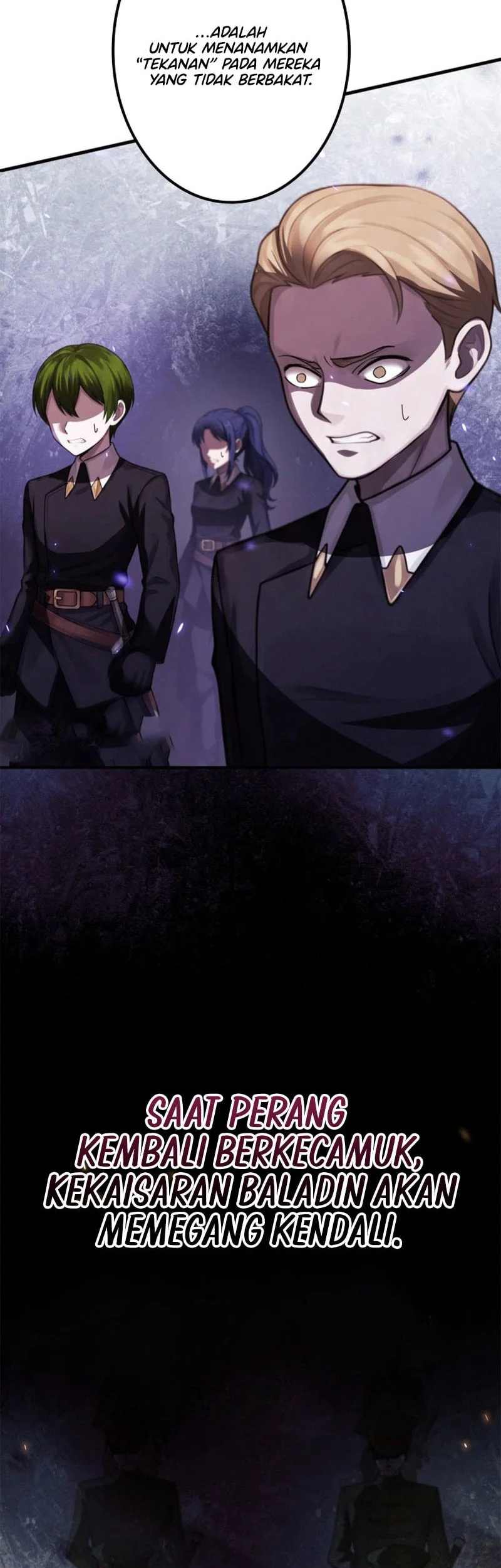 The Sword Saint Reincarnated Into A Noble Mage Family Chapter 24 Gambar 38