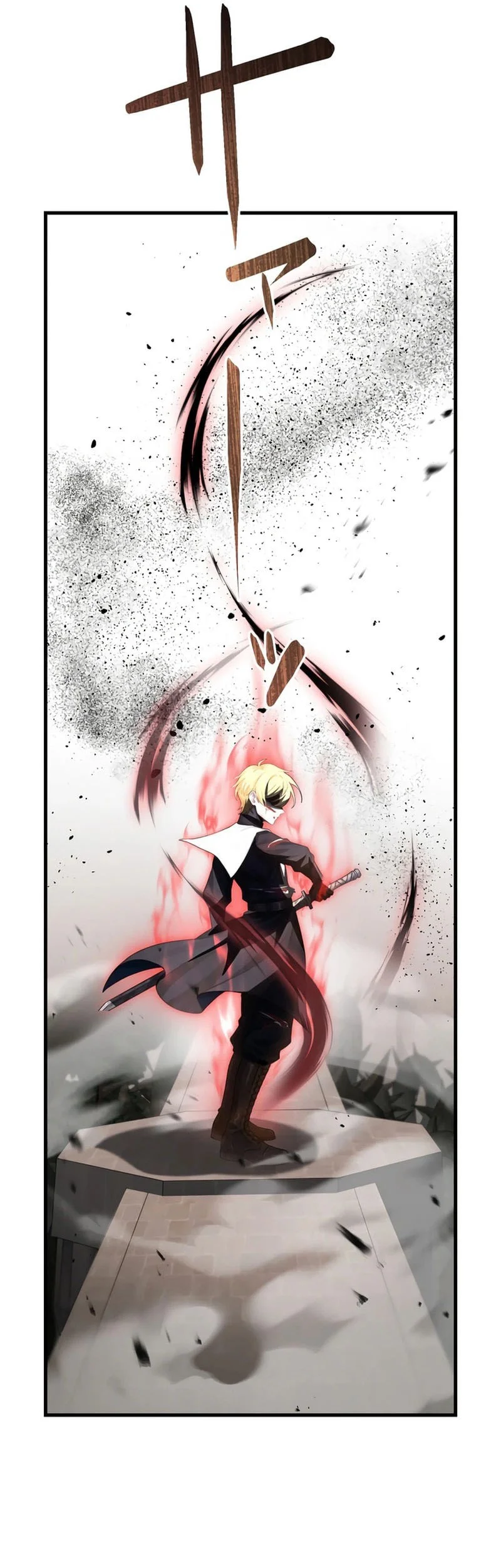 The Sword Saint Reincarnated Into A Noble Mage Family Chapter 25 Gambar 29
