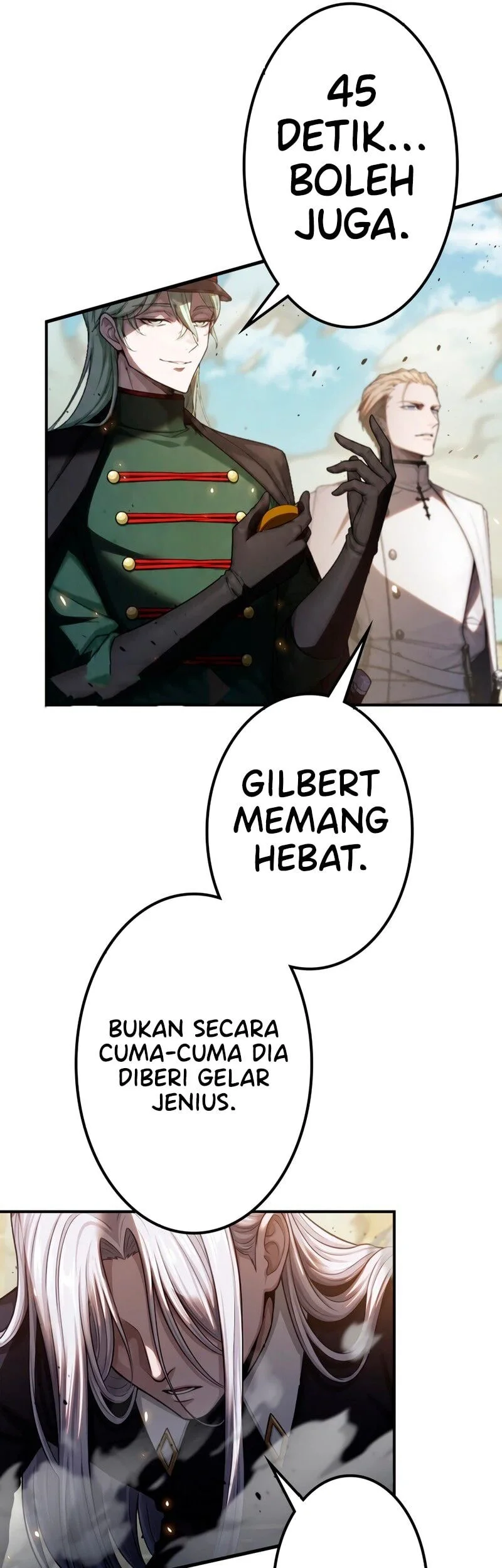 The Sword Saint Reincarnated Into A Noble Mage Family Chapter 26 Gambar 26